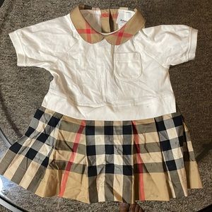 Little Girl's Burberry Dress